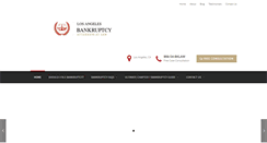 Desktop Screenshot of los-angeles-bankruptcy.net